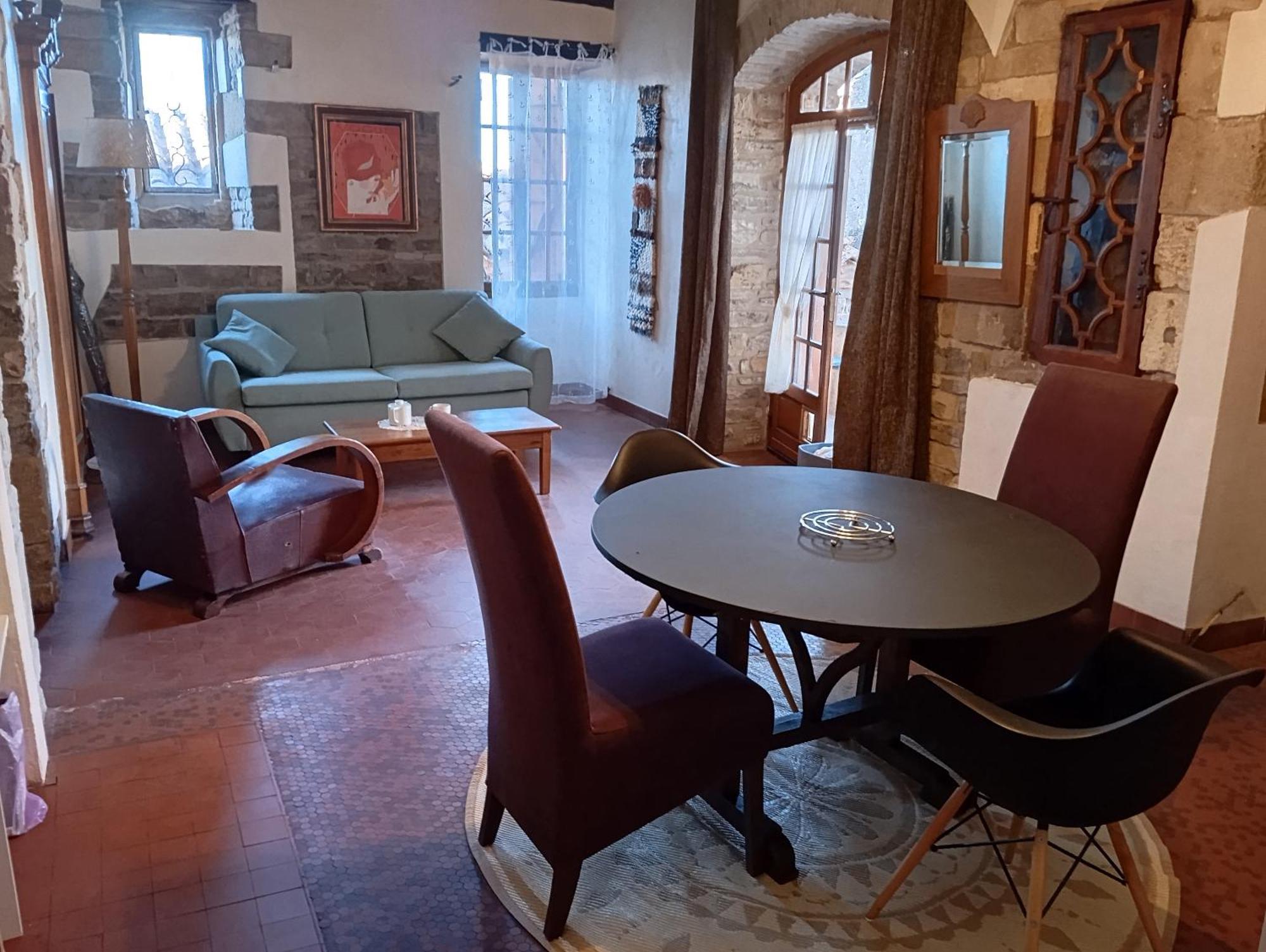 La Maison Du Tuadou Cordes Sur Ciel Ngoại thất bức ảnh