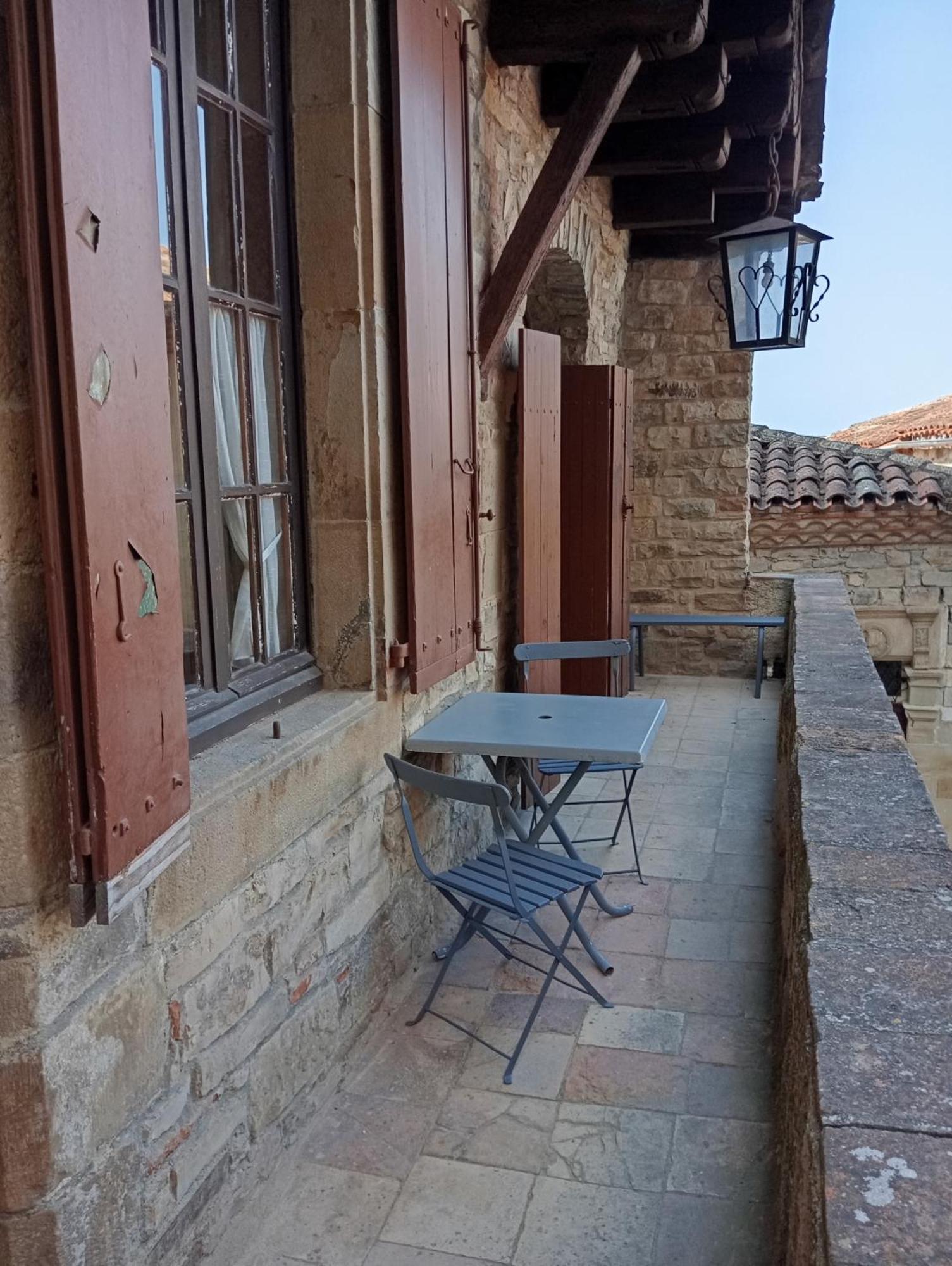 La Maison Du Tuadou Cordes Sur Ciel Ngoại thất bức ảnh